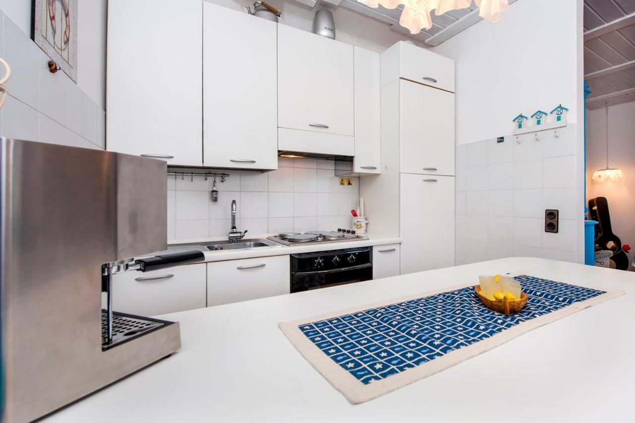Riva Blu Sea View Apartment Rovinj Exterior foto